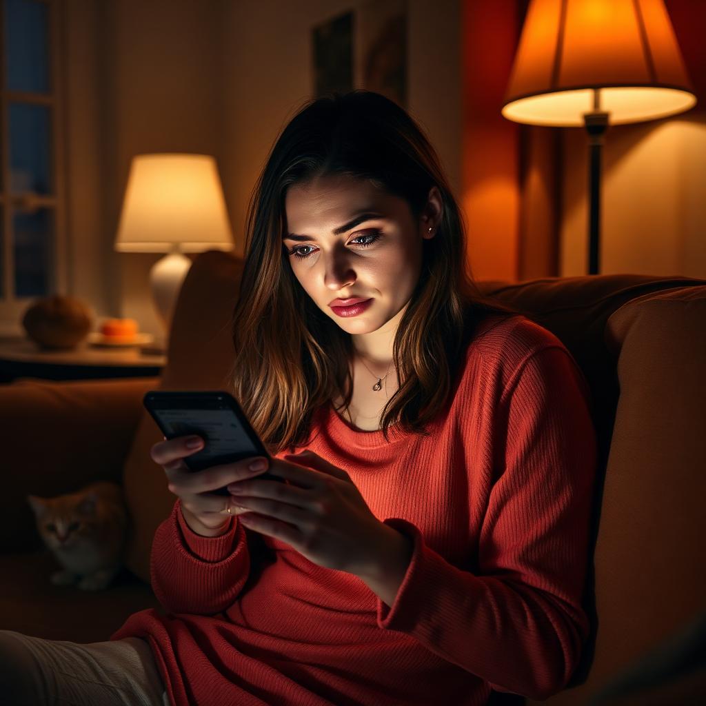 Tutora pesquisando de madrugada respostas contraditórias sobre cuidados com gato